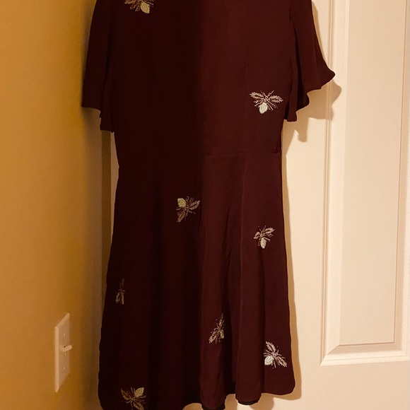 Moulinette Souers Embroidered Dragonfly Dress - Picture 4 of 6